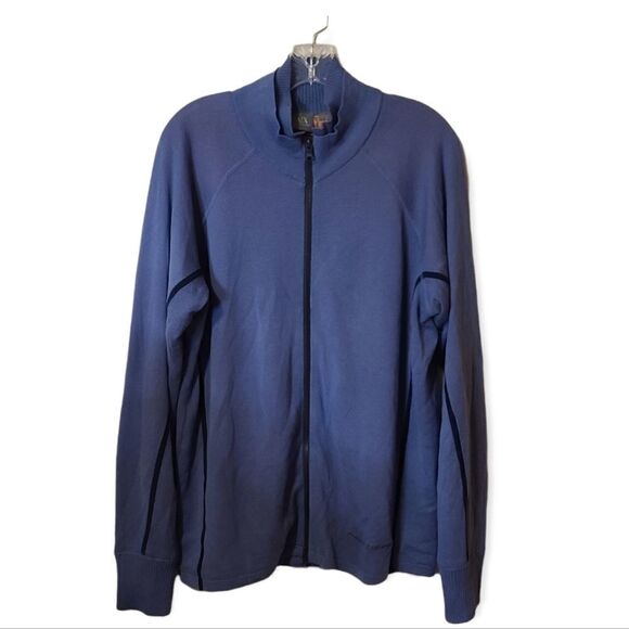 A/X Armani Exchange Blue Cardigan Size XL - Picture 1 of 9